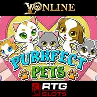 slot Purrfect Pets RTG